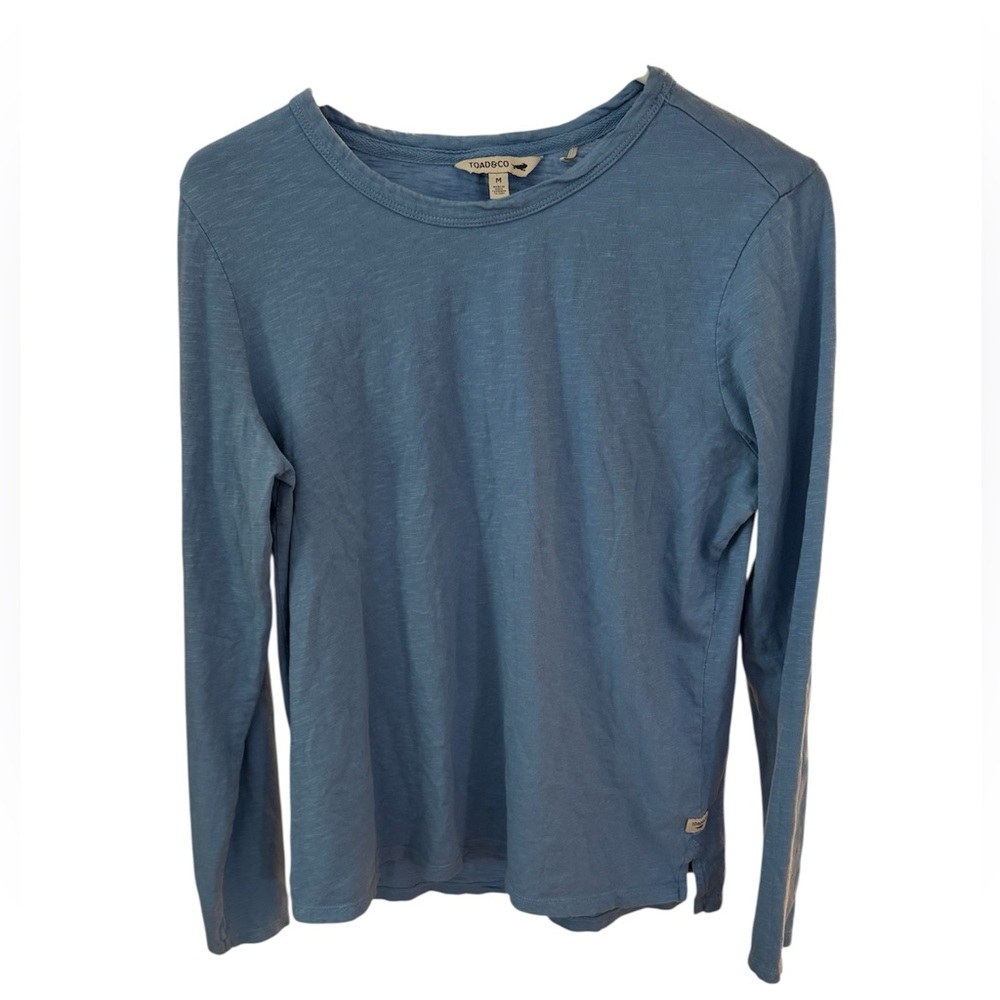 Toad&Co Women's Primo Long Sleeve Crew women’s size medium - Picture 5 of 11